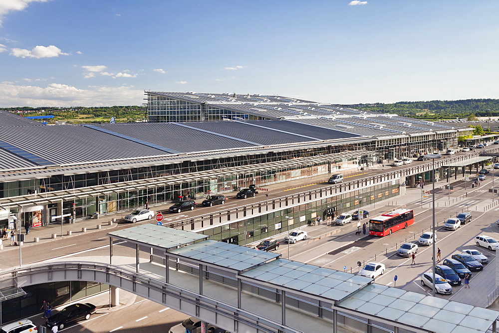 Stuttgart Airport, Stuttgart, Baden Wurttemberg, Germany, Europe