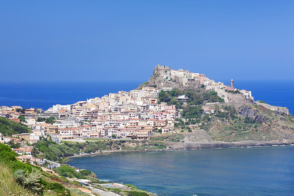 Castelsardo, Sardinia, Italy, Mediterranean, Europe 