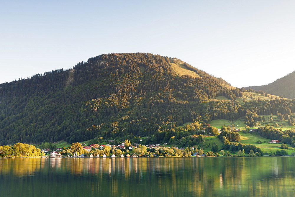 Alpsee Lake, Immenstadt, Allgau, Bavaria, Germany, Europe 