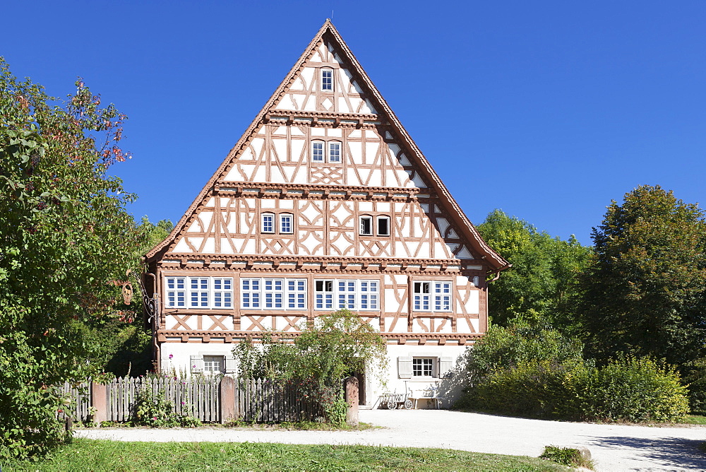 Gasthaus Ochsen, Open Air Museum, Neuhausen ob der Eck, near Tuttlingen, Swabian Alb, Baden Wurttemberg, Germany, Europe