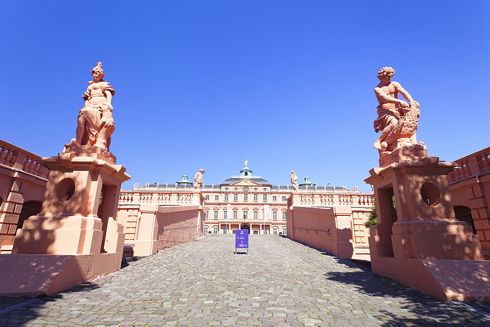 Schloss Rastatt Castle, Rastatt, Black Forest, Baden Wurttemberg, Germany, Europe