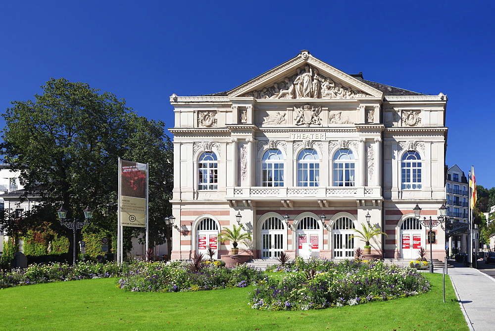 Theatre, Baden-Baden, Black Forest, Baden Wurttemberg, Germany, Europe