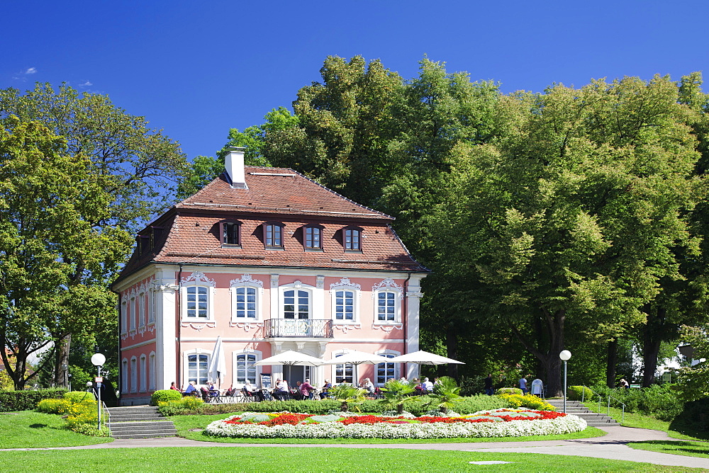 Rococo Palace, Municipal Park, Schwabisch Gmund, Baden Wurttemberg, Germany, Europe