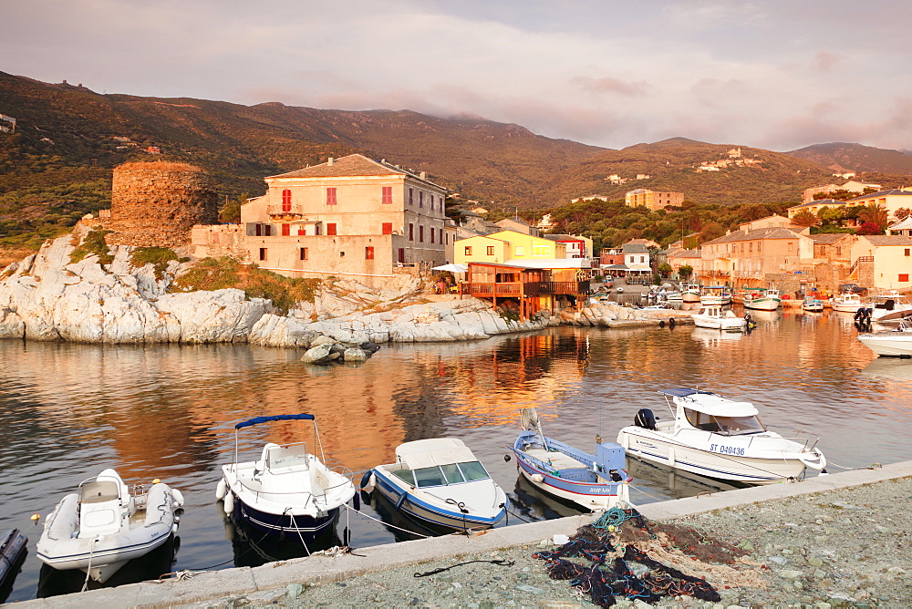 Centuri Port, Corsica, France, Mediterranean, Europe 