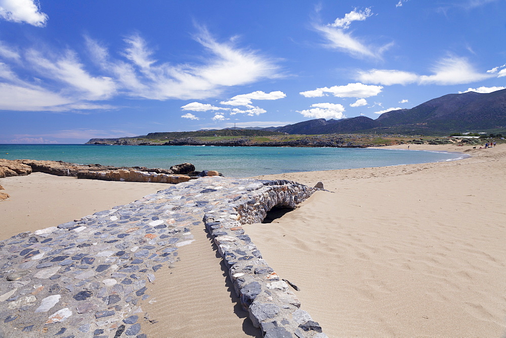 Potamos Beach, Malia, Iraklion, Crete, Greek Islands, Greece, Europe