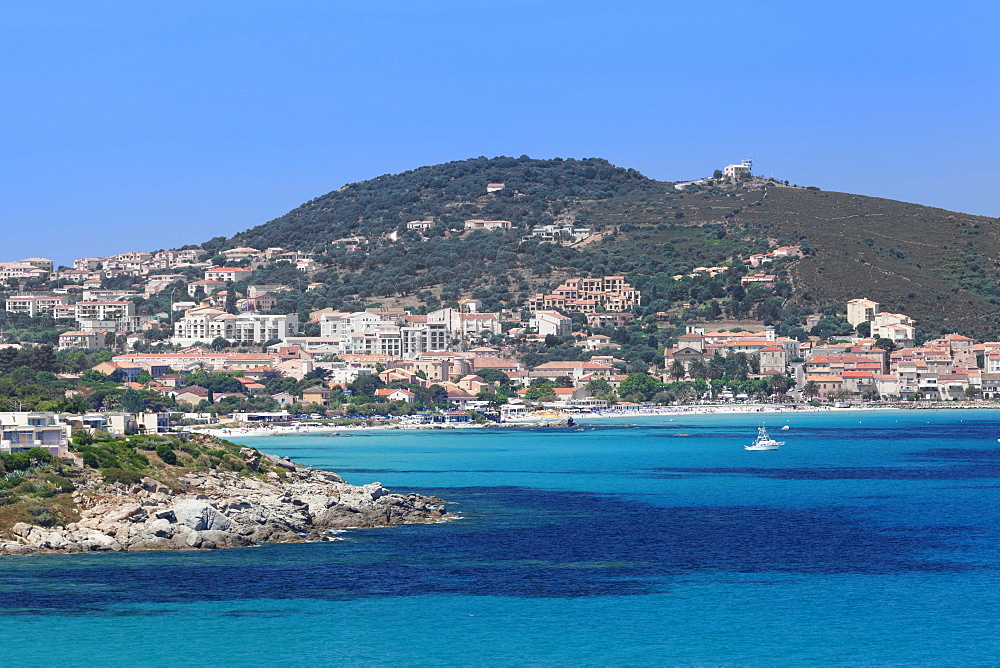 L'lle-Rousse, Corsica, France, Mediterranean, Europe 