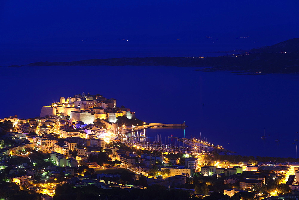 Calvi, Balagne, Corsica, France, Mediterranean, Europe 