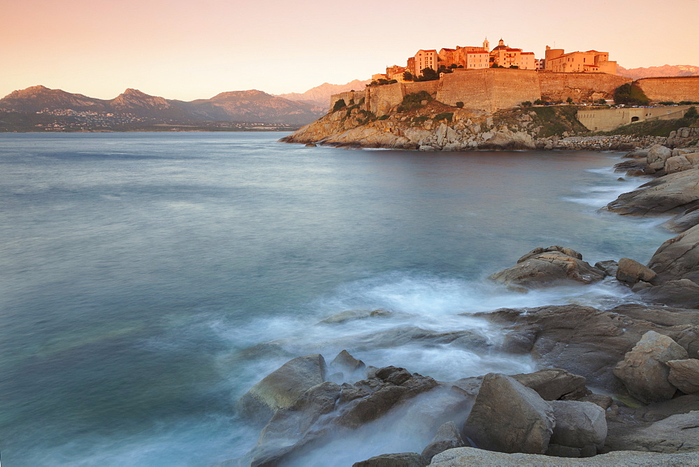 Citadel, Calvi, Balagne, Corsica, France, Mediterranean, Europe