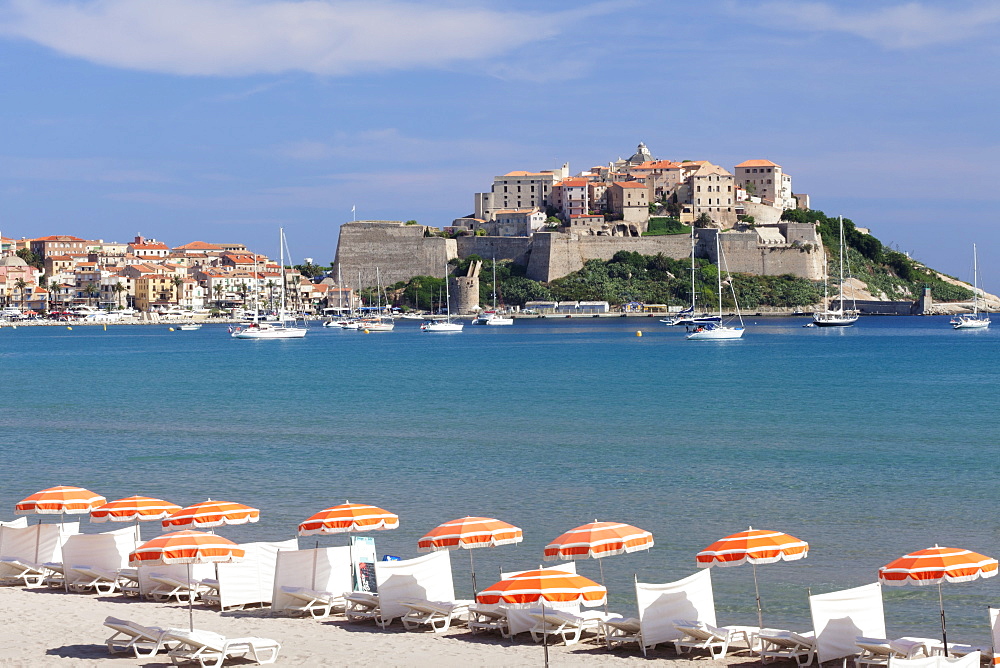 Calvi, Balagne, Corsica, France, Mediterranean, Europe 