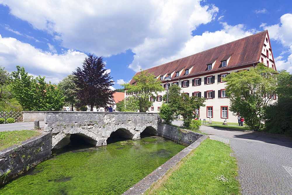 Zwiefalten Monastery, Swabian Alb, Baden Wurttemberg, Germany, Europe