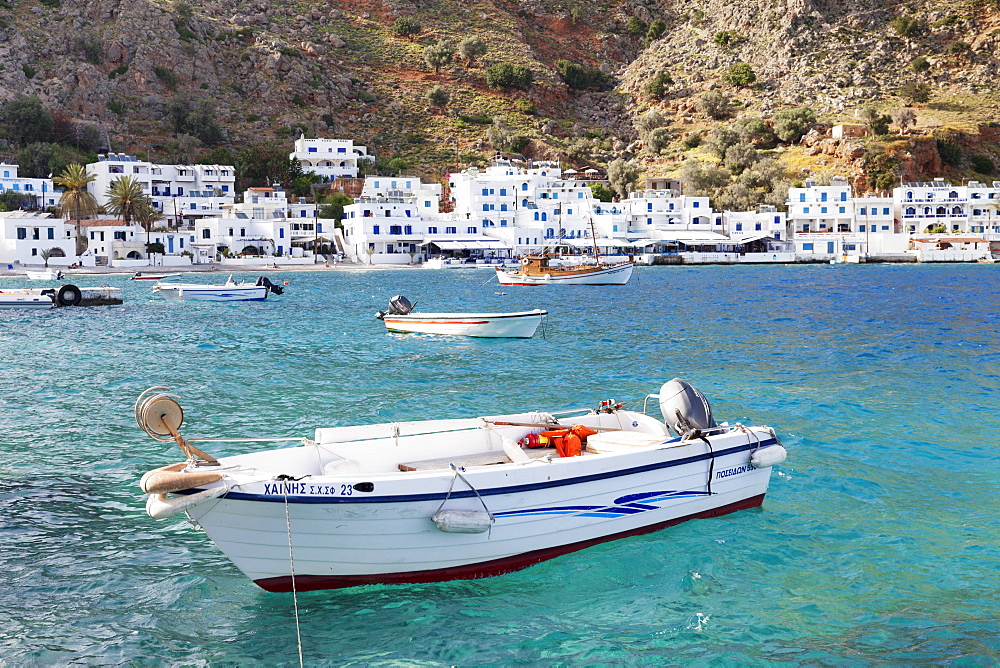 Loutro, South Crete, Crete, Greek Islands, Greece, Europe