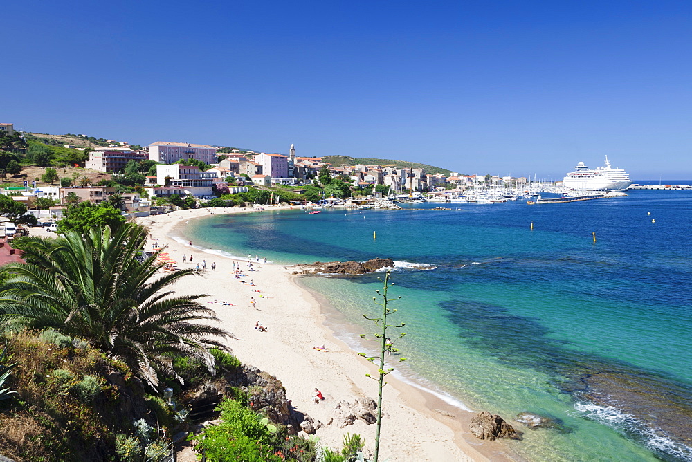 Propriano, Gulf of Valinco, Corsica, France, Mediterranean, Europe 