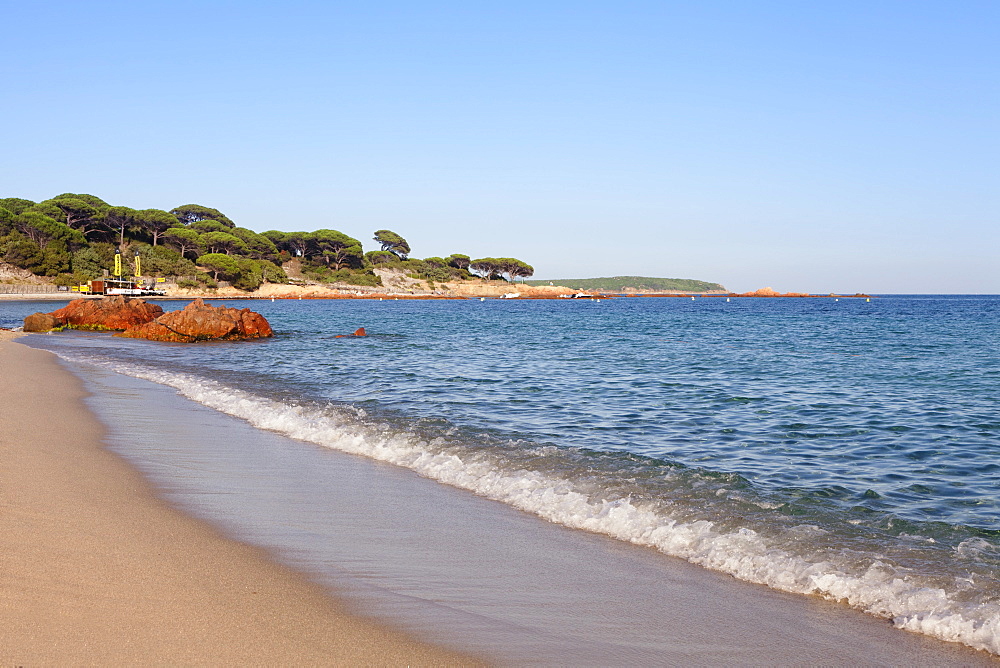 Beach of Palombaggia, Corsica, France, Mediterranean, Europe 