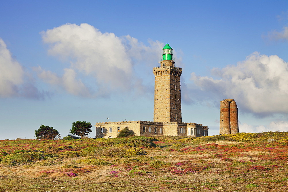 Lighthouse at Cap Frehel, Cotes d'Armor, Brittany, France, Europe 