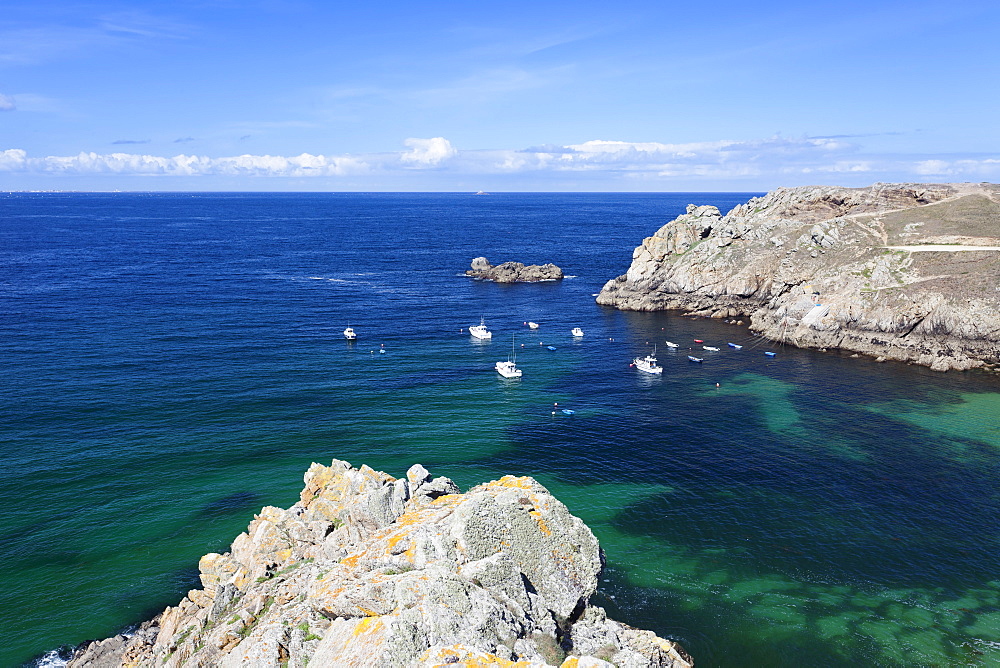 Baie des Trepasses, Peninsula Sizun, Finistere, Brittany, France 