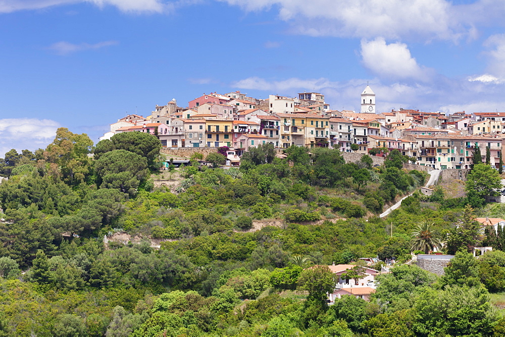 Capoliveri, Island of Elba, Livorno Province, Tuscany, Italy, Europe