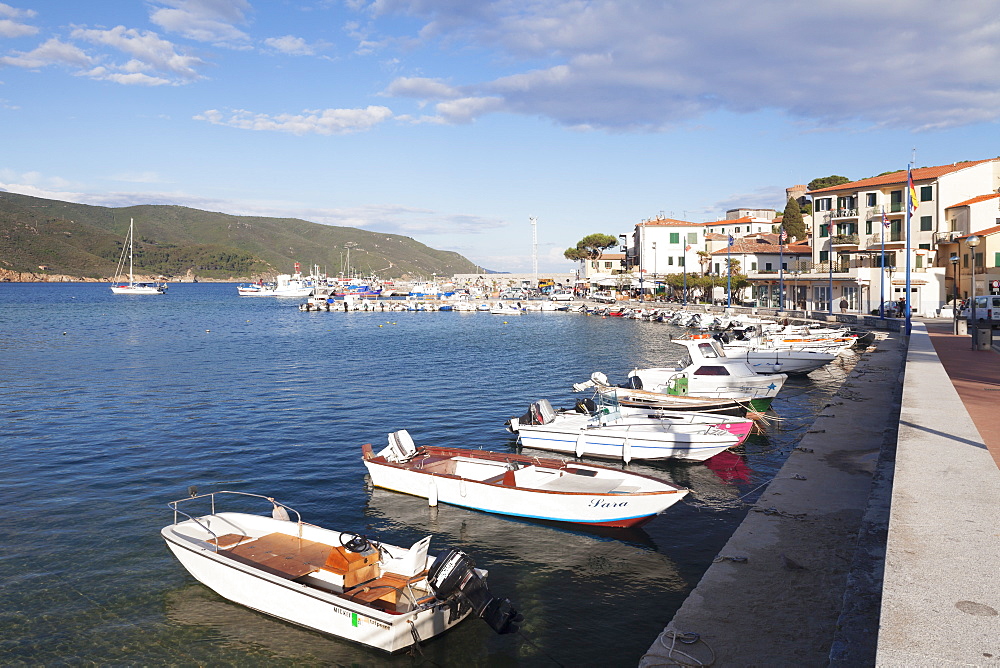 Marina di Campo, Island of Elba, Livorno Province, Tuscany, Italy, Mediterranean, Europe