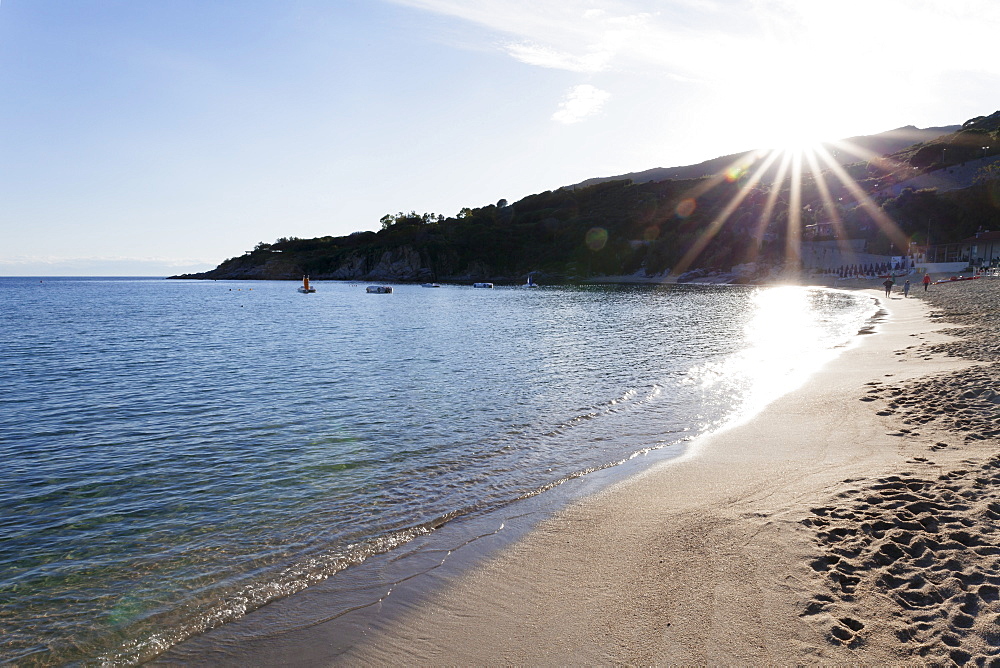 Cavoli Beach, Island of Elba, Livorno Province, Tuscany, Italy, Europe