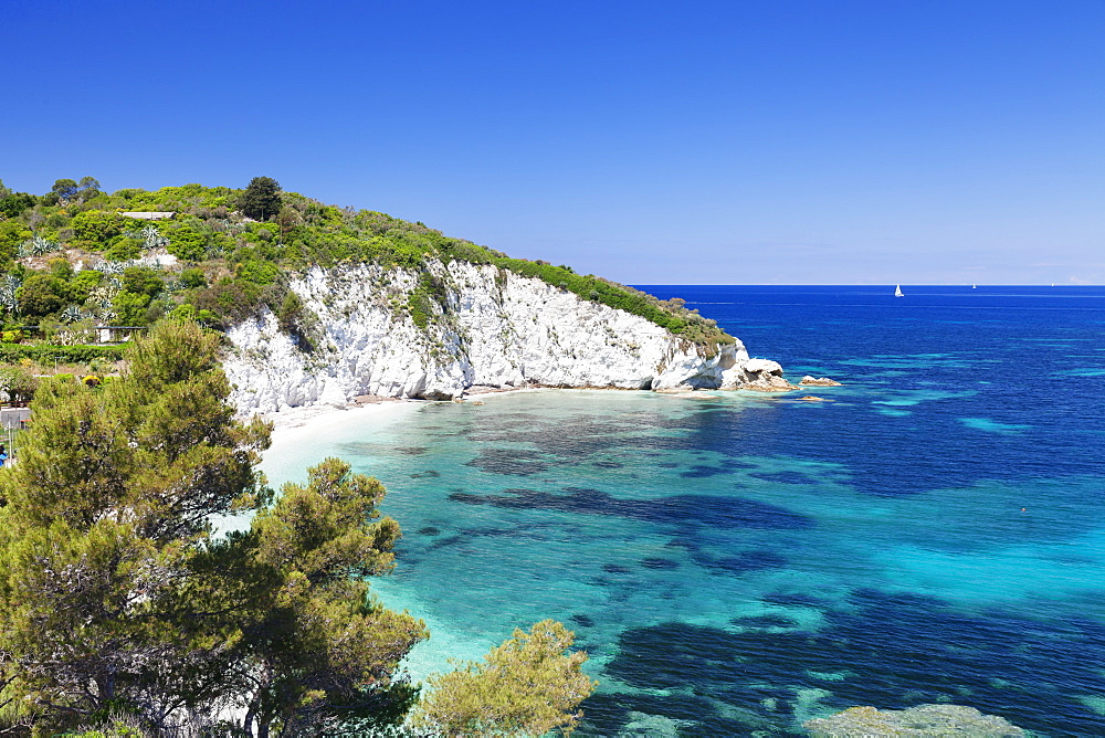 Padulella Beach, Island of Elba, Livorno Province, Tuscany, Italy, Europe