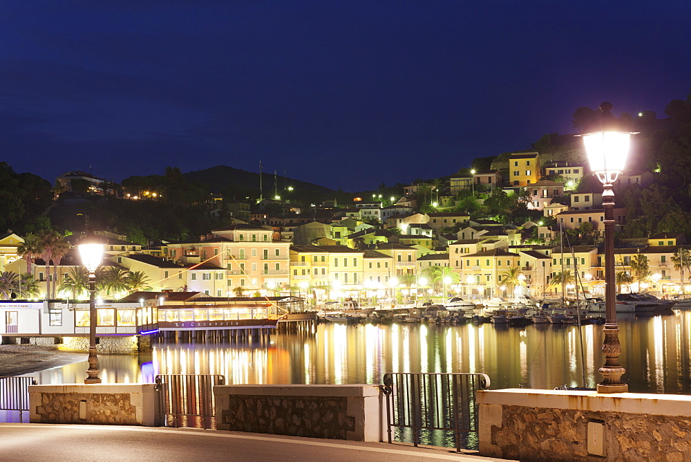 Porto Azzurro, Island of Elba, Livorno Province, Tuscany, Italy, Europe