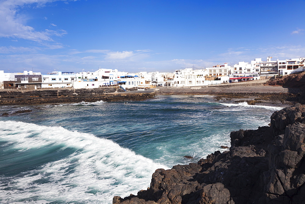 Old port, El Cotillo, Fuerteventura, Canary Islands, Spain, Atlantic, Europe 