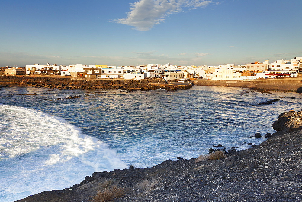 Old port, El Cotillo, Fuerteventura, Canary Islands, Spain, Atlantic, Europe 