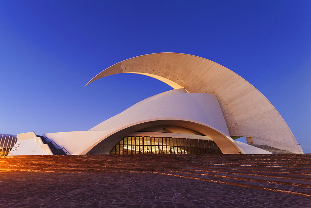 Auditorium by Santiago Calatrava, Santa Cruz, Tenerife, Canary Islands, Spain, Europe