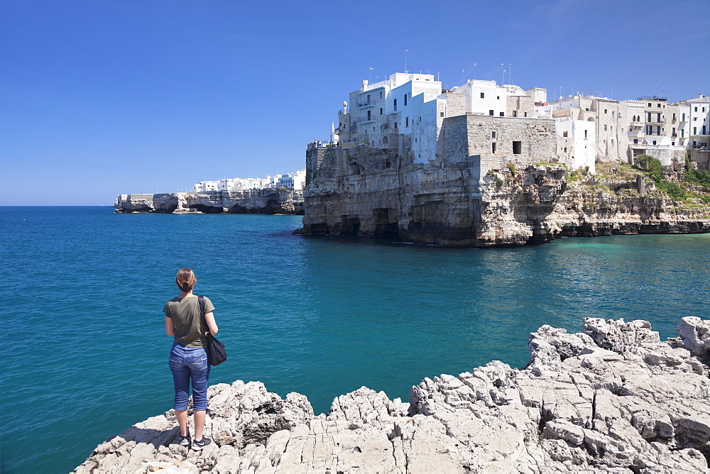 Polignano a Mare, Bari district, Puglia, Italy, Europe