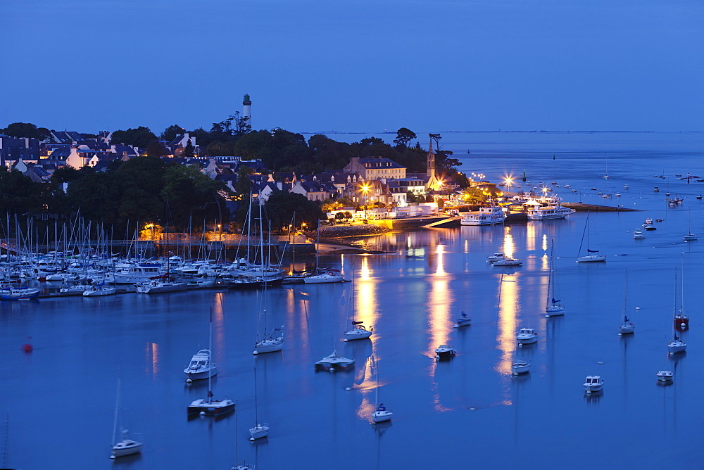 Benodet, Finistere, Brittany, France, Europe 