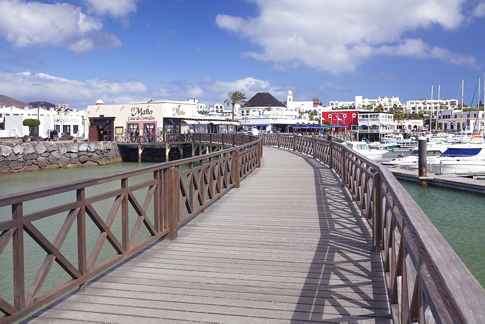 Marina Rubicon, Playa Blanca, Lanzarote, Canary Islands, Spain, Atlantic, Europe