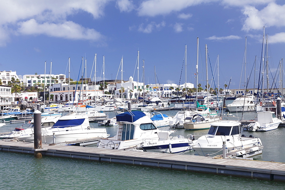 Marina Rubicon, Playa Blanca, Lanzarote, Canary Islands, Spain, Atlantic, Europe