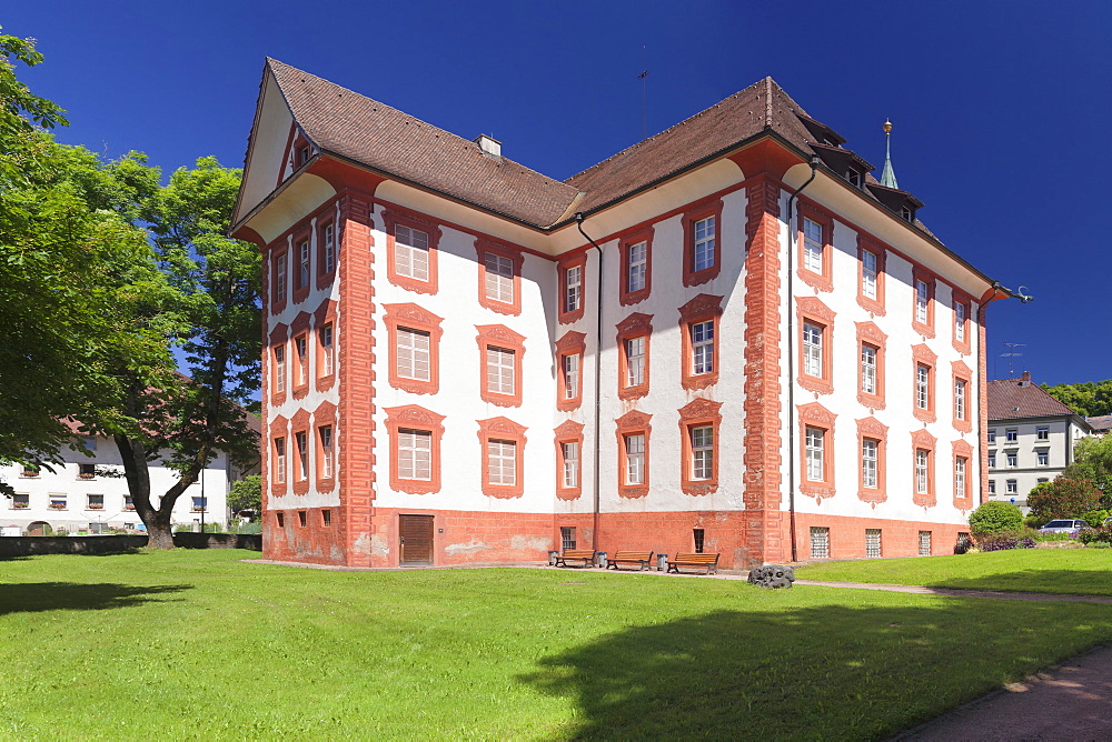 Schloss Bonndorf, Black Forest, Baden-Wurttemberg, Germany, Europe