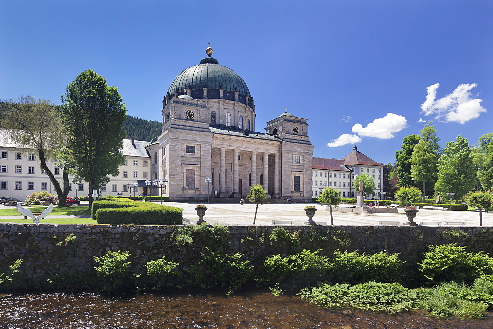 Abbey church St. Blasien, Black Forest, Baden-Wurttemberg, Germany, Europe