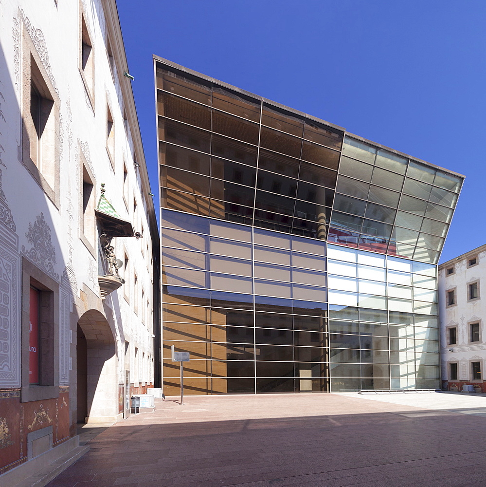 Center of Arts, Centre de Cultura Contemporania de Barcelona, CCCB, El Raval, Barcelona, Catalonia, Spain, Europe