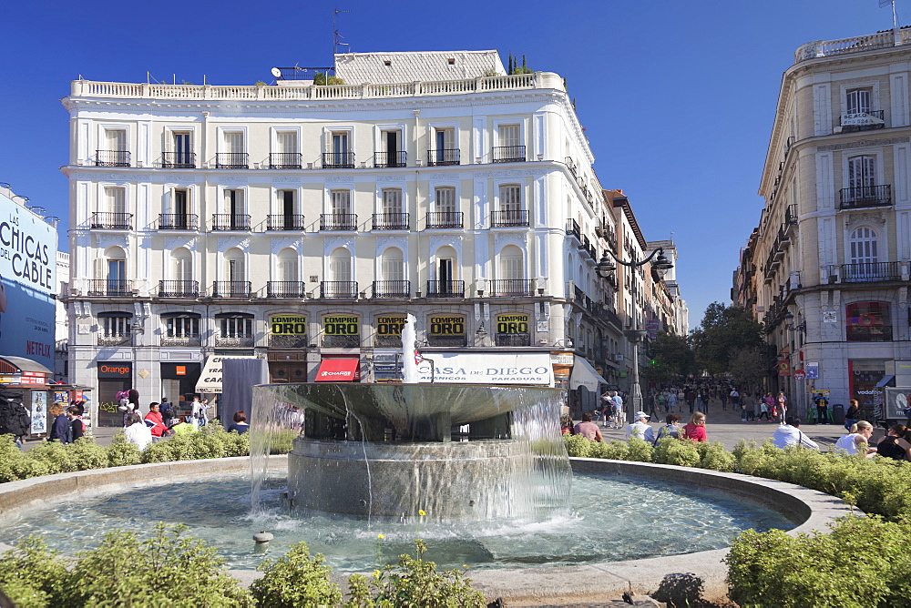 Plaza de la Puerta del Sol, Madrid, Spain, Europe