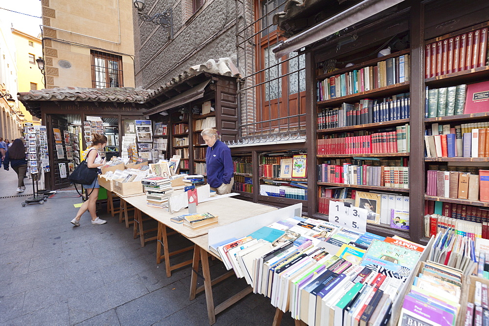 Bookstall Libreria San Gines, Madrid, Spain, Europe