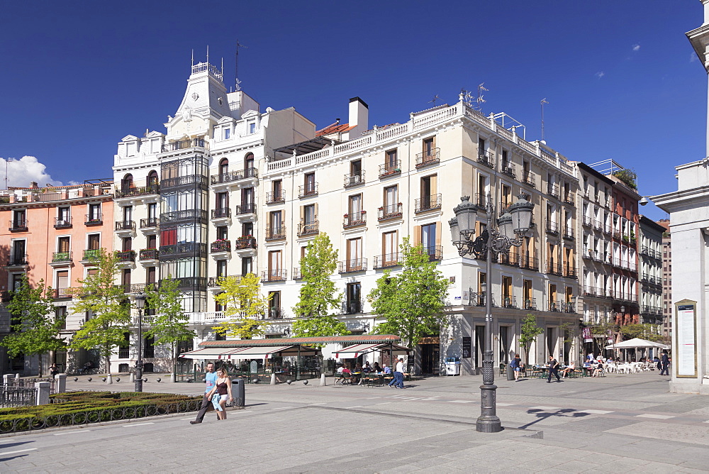 Plaza de Oriente, Madrid, Spain, Europe