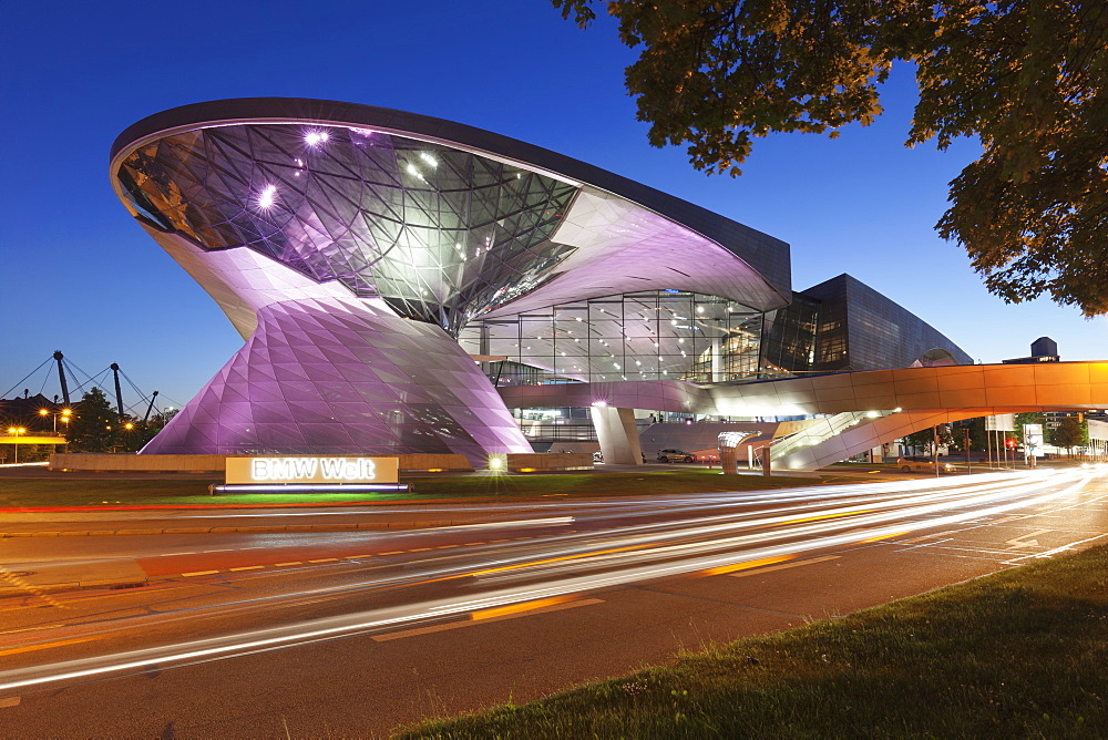 BMW Welt, Olympiazentrum, Mittleren Ring, Munich, Bavaria, Germany, Europe