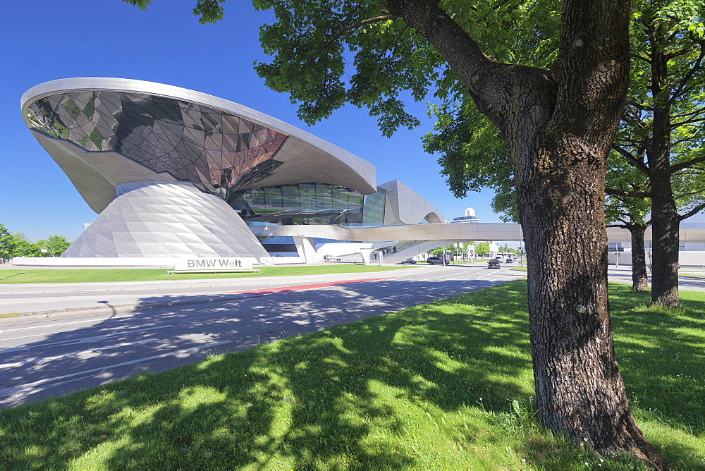 BMW Welt, Olympiazentrum, Mittleren Ring, Munich, Bavaria, Germany, Europe