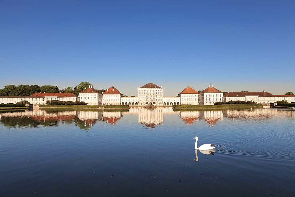 Schloss Nymphenburg Palace, Munich, Bavaria, Germany, Europe