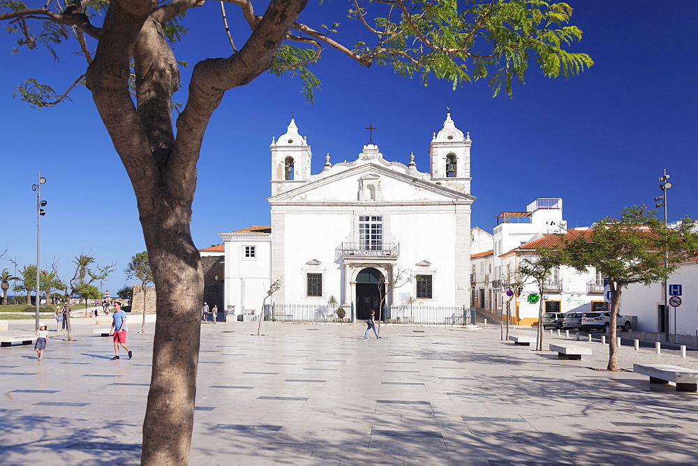 Santa Maria church, Lagos, Algarve, Portugal, Europe