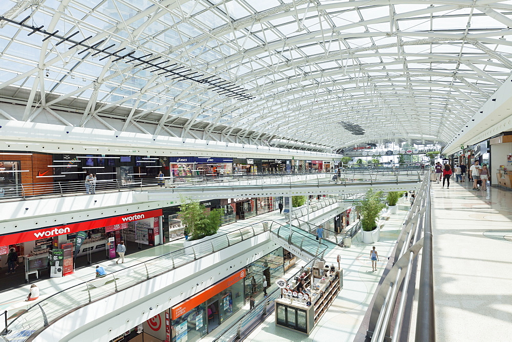 Centro Comercial Vasco da Gama shopping center, Parque das Nacoes, Lisbon, Portugal, Europe