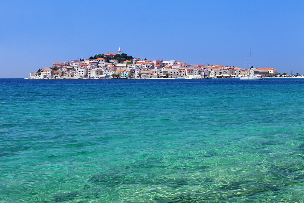 Primosten, Adriatic Coast, Dalamtia, Croatia, Europe 