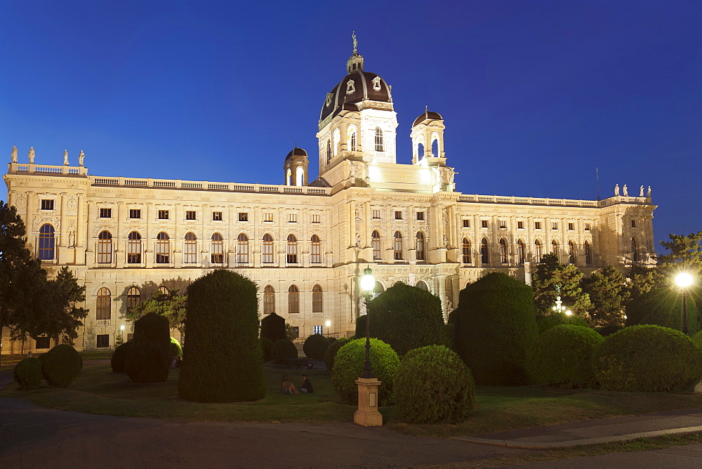 Natural History Museum, Maria Theresien Platz Square, Vienna, Austria, Europe