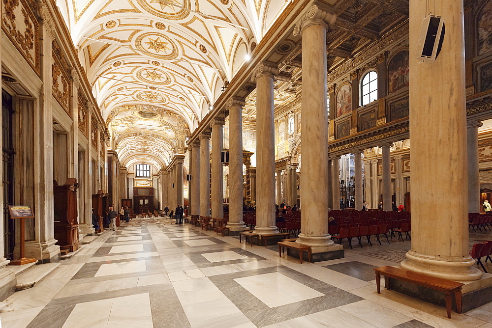 Santa Maria Maggiore church, UNESCO World Heritage Site, Rome, Lazio, Italy, Europe