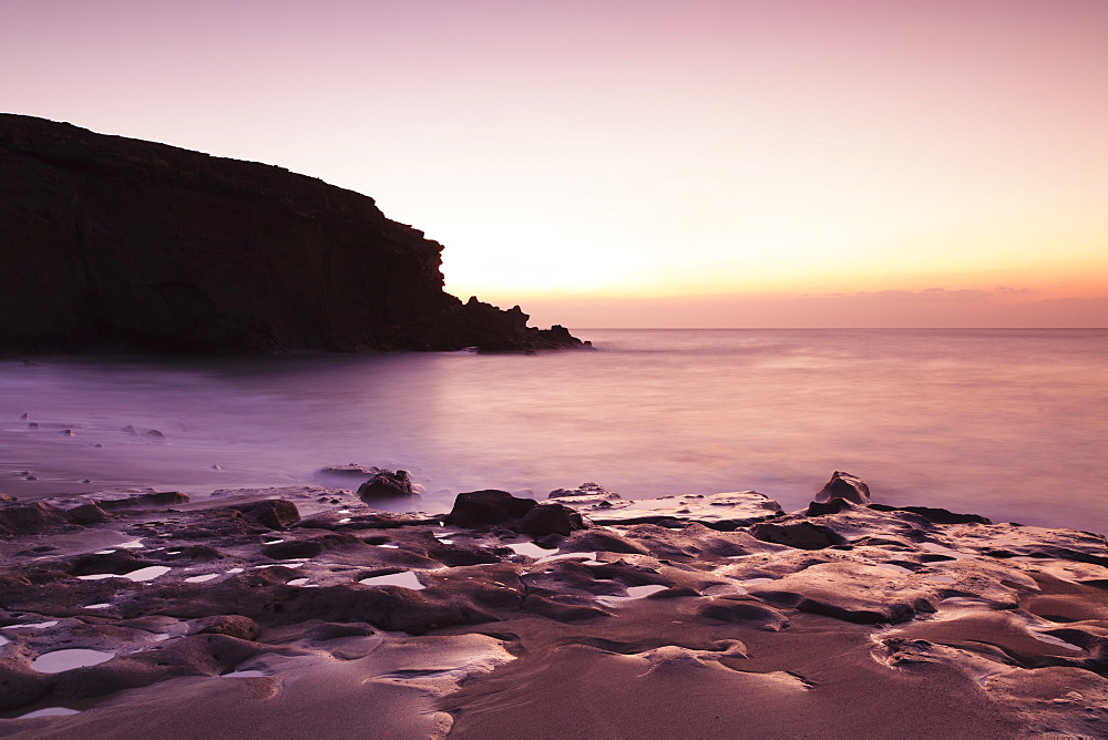 Playa de la Pared, La Pared, Fuerteventura, Canary Islands, Spain, Atlantic, Europe 