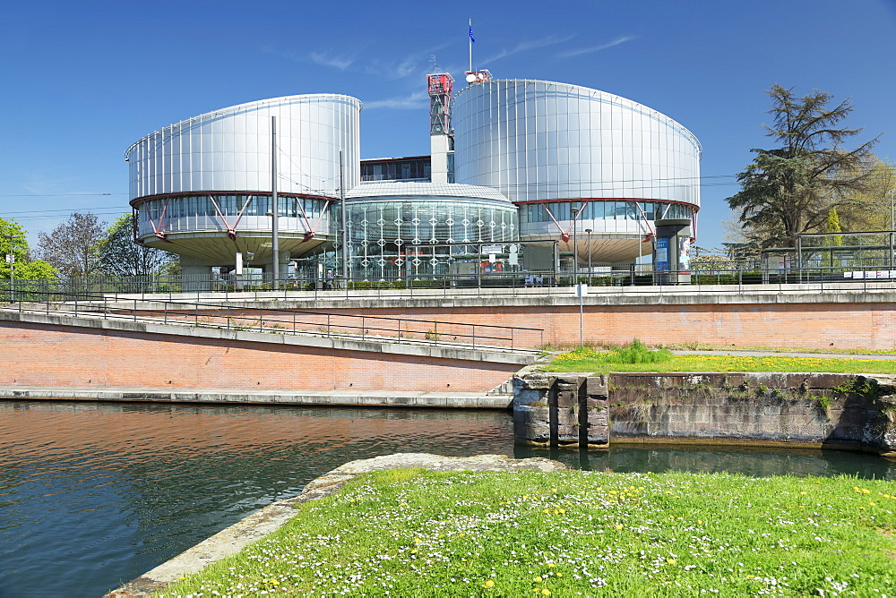 European Court of Human Rights, Strasbourg, Alsace, France, Europe