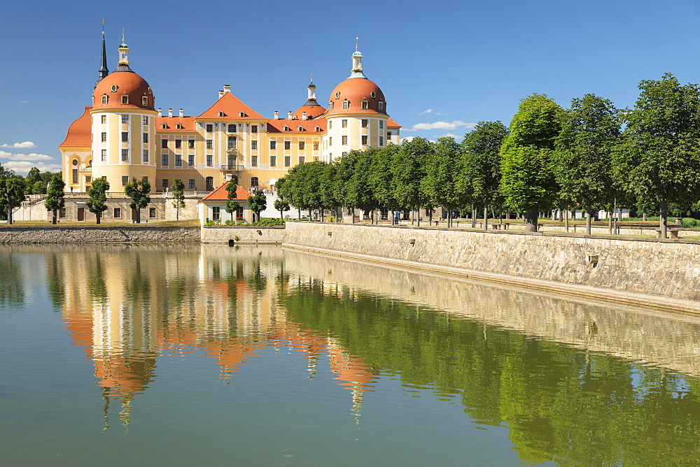 Moritzburg Castle, Moritzburg, Saxony, Germany, Europe