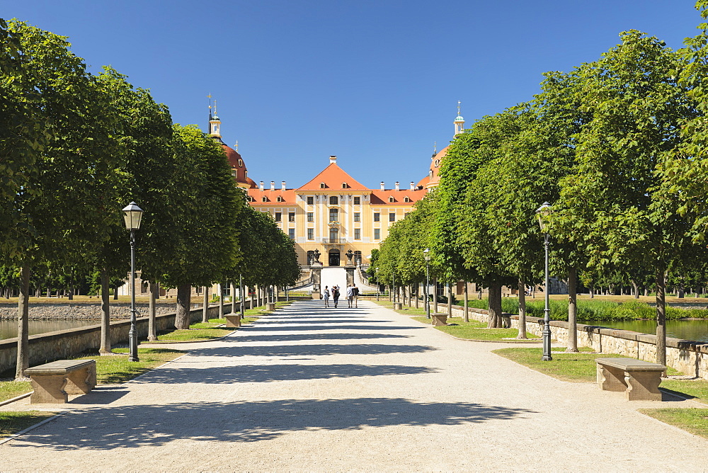 Moritzburg Castle, Moritzburg, Saxony, Germany, Europe