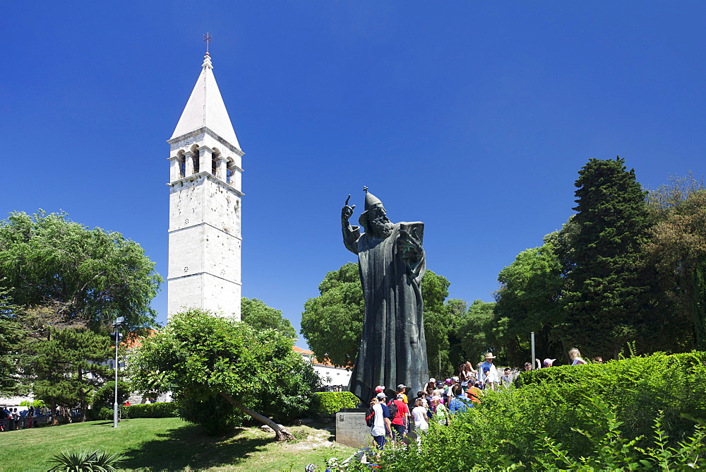 Grugur Ninski monument, Split, Dalmatiia, Croatia, Europe